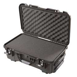 Gator Cases GU-2011-07-WPDF, Black waterproof injection molded case,  20.5" x 11.3" x 7.5" , DICED FOAM