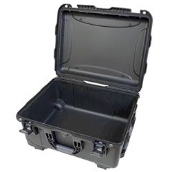 Gator Cases GU-2015-10-WPNF, Black injection molded case, 20.5" x 15.3" x 10.1". NO FOAM