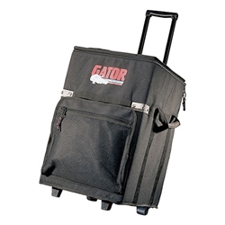 Gator Cases GX-20, Cargo Case w/ Lift-Out Tray, Wheels, Retractable Handle; 13.5"X12.75"X14" Int.