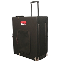 Gator Cases GX-22, Cargo Case w/ Lift-Out Tray, Wheels, Retractable Handle; 12"X24"X30" Int.