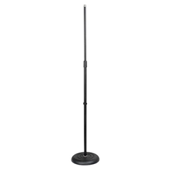 Gator Cases RI-MICRB10, Rok-It Tubular Microphone Stand with 10" Round Base