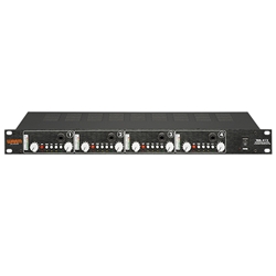 Warm Audio WA-412, 4 Ch Mic Preamp/Di