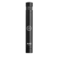 AKG P170, Professional instrumental microphone with small diaphragm-true condenser transducer