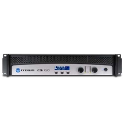 Crown CDi1000, Two-channel, 500W  Power Amplifier, NCDI1000VM