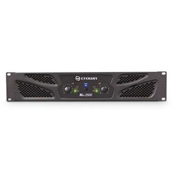 Crown XLi2500, Two-channel, 750W Power Amplifier