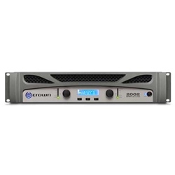 Crown XTI2002, Two-channel, 800W @ 4  Power Amplifier