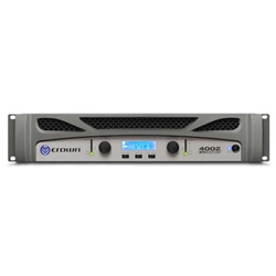 Crown XTI4002, Two-channel, 1200W @ 4  Power Amplifier