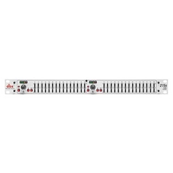 DBX 215s, 2 Series - Dual 15 Band Graphic Equalizer