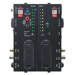 DBX CT3, Advanced cable testing unit with split design