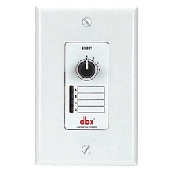 DBX ZC-3, Wall Mounted, Program Selecter Zone Controller