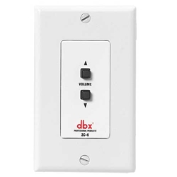 DBX ZC-6, Wall Mounted Push Button Up/Down Controller