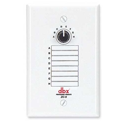 DBX ZC-9, Wall Mounted 8 Position Zone Controller