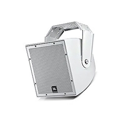 JBL AWC82, 8" 2-Way All-Weather Compact Co-axial Loudspeaker. White