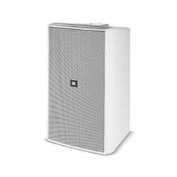 JBL CONTROL 30-WH, High Output Indoor/Outdoor 3-Way Monitor Loudspeaker, white