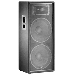 JBL JRX225, Dual 15" two-way front of house passive speaker system