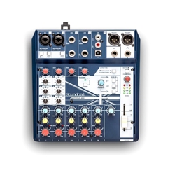 Soundcraft Notepad-8FX