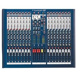 Soundcraft LX7ii, 16ch  16+4/4/3