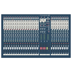 Soundcraft LX7ii, 24ch  24+4/4/3