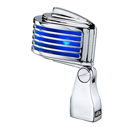 Heil Sound FIN (Blue) The Fin Chrome with Blue LED/Screen