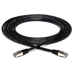 Hosa CAT-650BK, Cat 6 Cable, 8P8C to Same, 50 ft