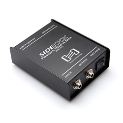 Hosa DIB-443, Sidekick Passive DI Box, 1/4 in TS to XLR3M