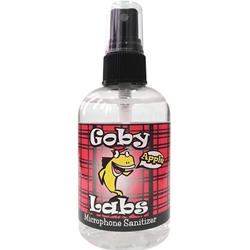 Hosa GLS-104-BULK, Goby Labs Microphone Sanitizer, 4 fl oz