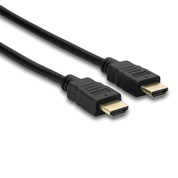 Hosa HDMA-410, High Speed HDMI Cable with Ethernet, HDMI to HDMI, 10 ft