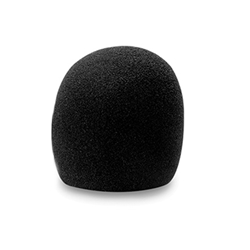 Hosa MWS-225, Microphone Windscreen, Black