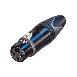 Neutrik NC3FXX-BAG, Neutrik Connector, XLR3F