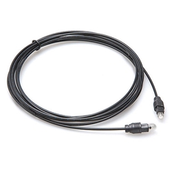 Hosa OPT-110, Fiber Optic Cable, Toslink to Same, 10 ft