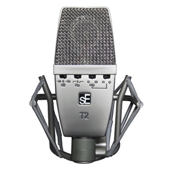 SE Electronics T2, Multi Pattern Large Diaphragm Microphone