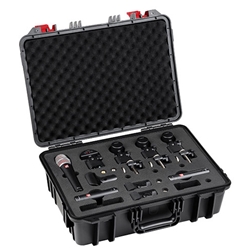 SE Electronics V PACK ARENA, V Pack feat V Kick, 3 V Beat w/clamps, V7 X, Pair of sE8 with Case