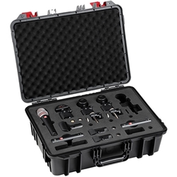 SE Electronics V PACK US CLUB, V Pack feat V Kick, 2 V Beat w/clamps, V7 X, Pair of sE7 with Case