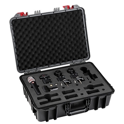 SE Electronics V PACK US VENUE, V Pack feat V Kick, 2 V Beat w/clamps, V7 X with Case