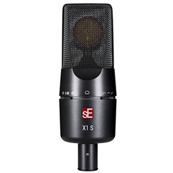 SE Electronics X1 S, X1 Series Large Condenser Microphone