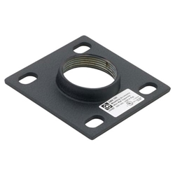 Chief CMA105, 4" CEILING PLATE W 1 1/2" NPSM