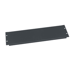 MAP PBL-3, 3SP FLANGED ALUM BLANK PANEL