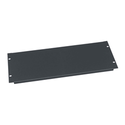 MAP PBL-4, 4SP FLANGED ALUM BLANK PANEL