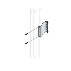 MAP RR2-3RCN, 2SP 3"D RACKRAIL RECESSOR