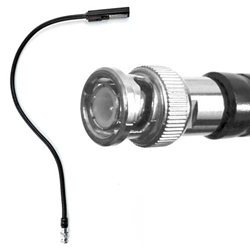 Littlite 12G-LED, LED, 12" Gooseneck, BNC Connector