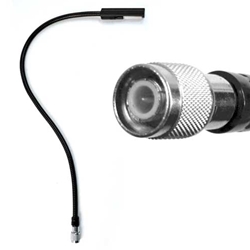 Littlite 12T-LED, LED, 12" Gooseneck, TNC Connector