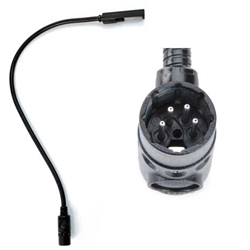 Littlite 12X-4-LED, LED, 12" Gooseneck, 4-PIN XLR Connector