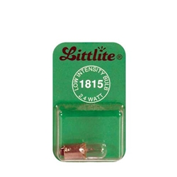 Littlite 1815, 2.4-Watt Incandecent bayonet lamp. Low Intensity.