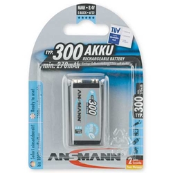 ANSMANN Size E - 300mAh maxE 1-Pack