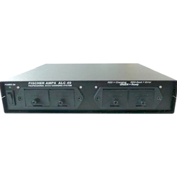 Fischer Amps ALC 49, Half-rack space (9.5 in) rackmount charger for 4 9V NiMH batteries.