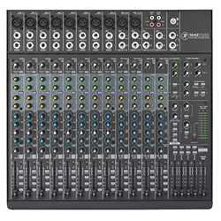 Mackie 1642VLZ4, 16-channel Compact 4-bus Mixer