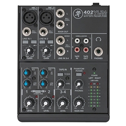 Mackie 402VLZ4, 4-channel Ultra Compact Mixer