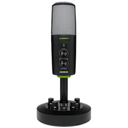 Mackie CHROMIUM, Premium USB Condenser Microphone