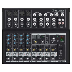 Mackie Mix12FX, 12-channel Compact Mixer w/ FX