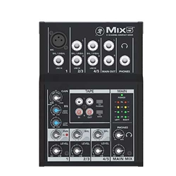 Mackie Mix5, 5-channel Compact Mixer